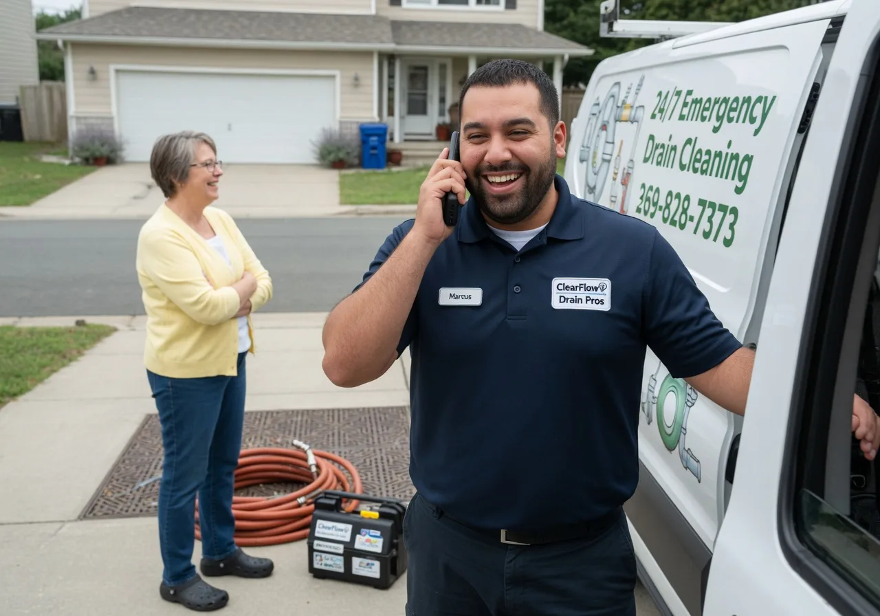 Clogged Drain Removal in Camp Wood, TX